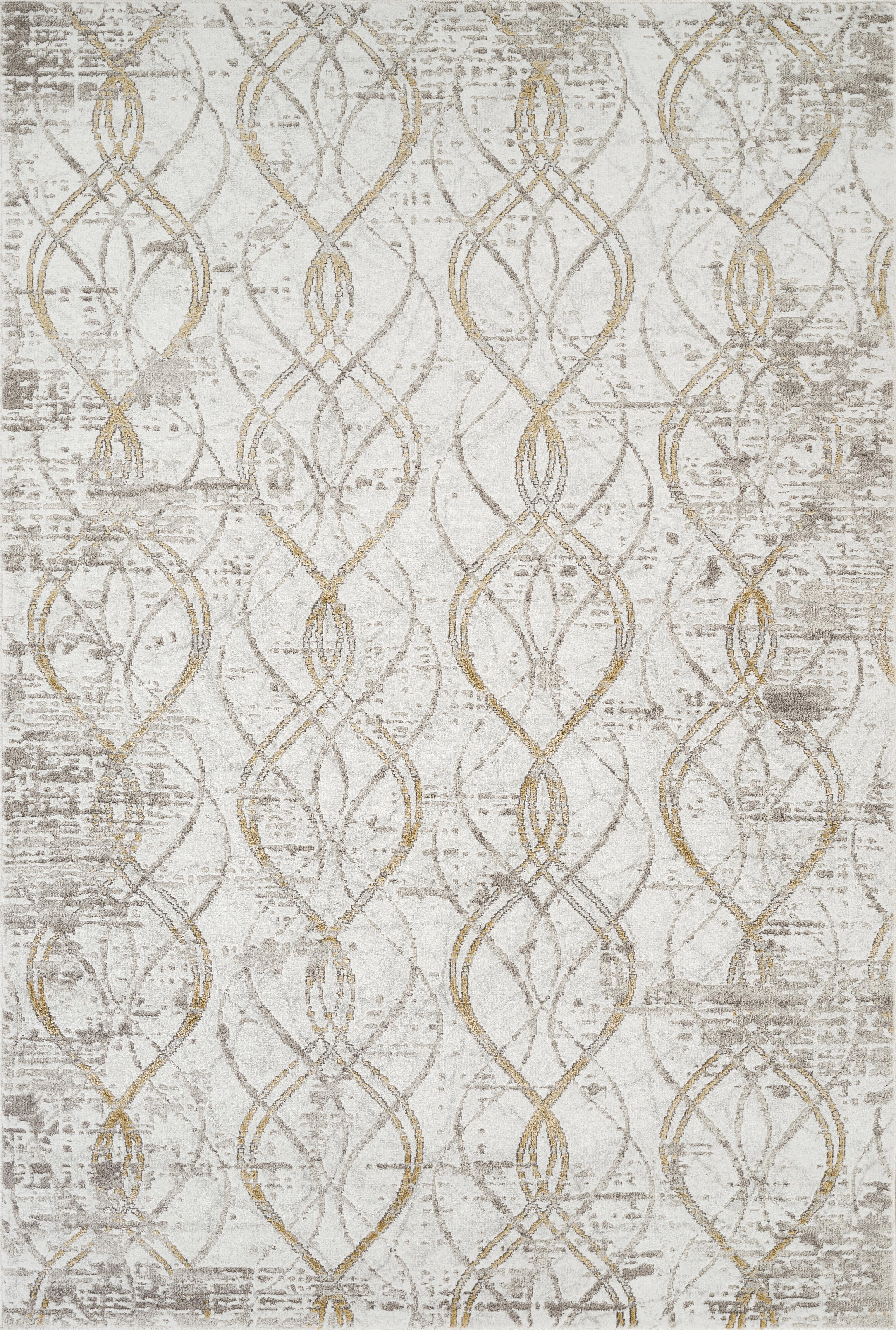 Troy Area Rug 32404 GREY GOLD