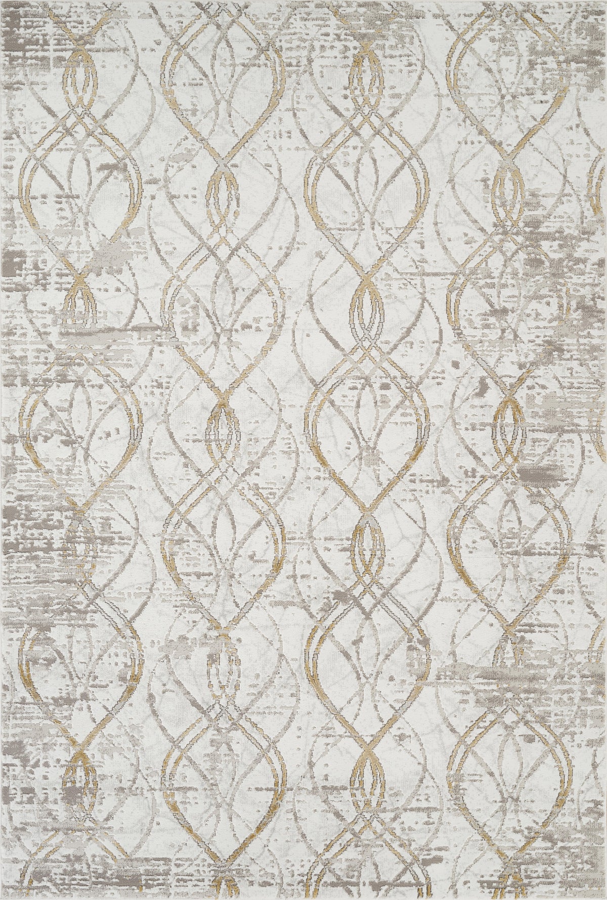 Troy Area Rug 32404 GREY GOLD