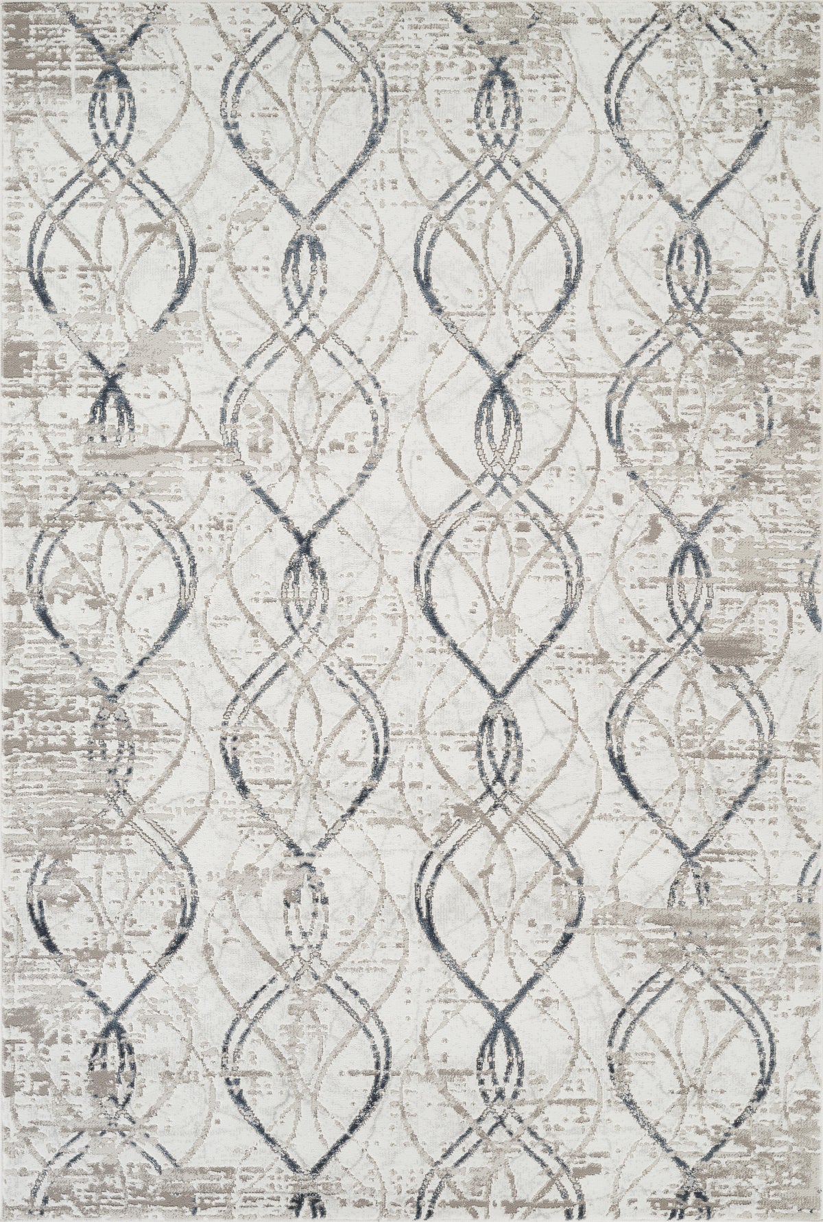 Troy Area Rug 32404 GREY NAVY