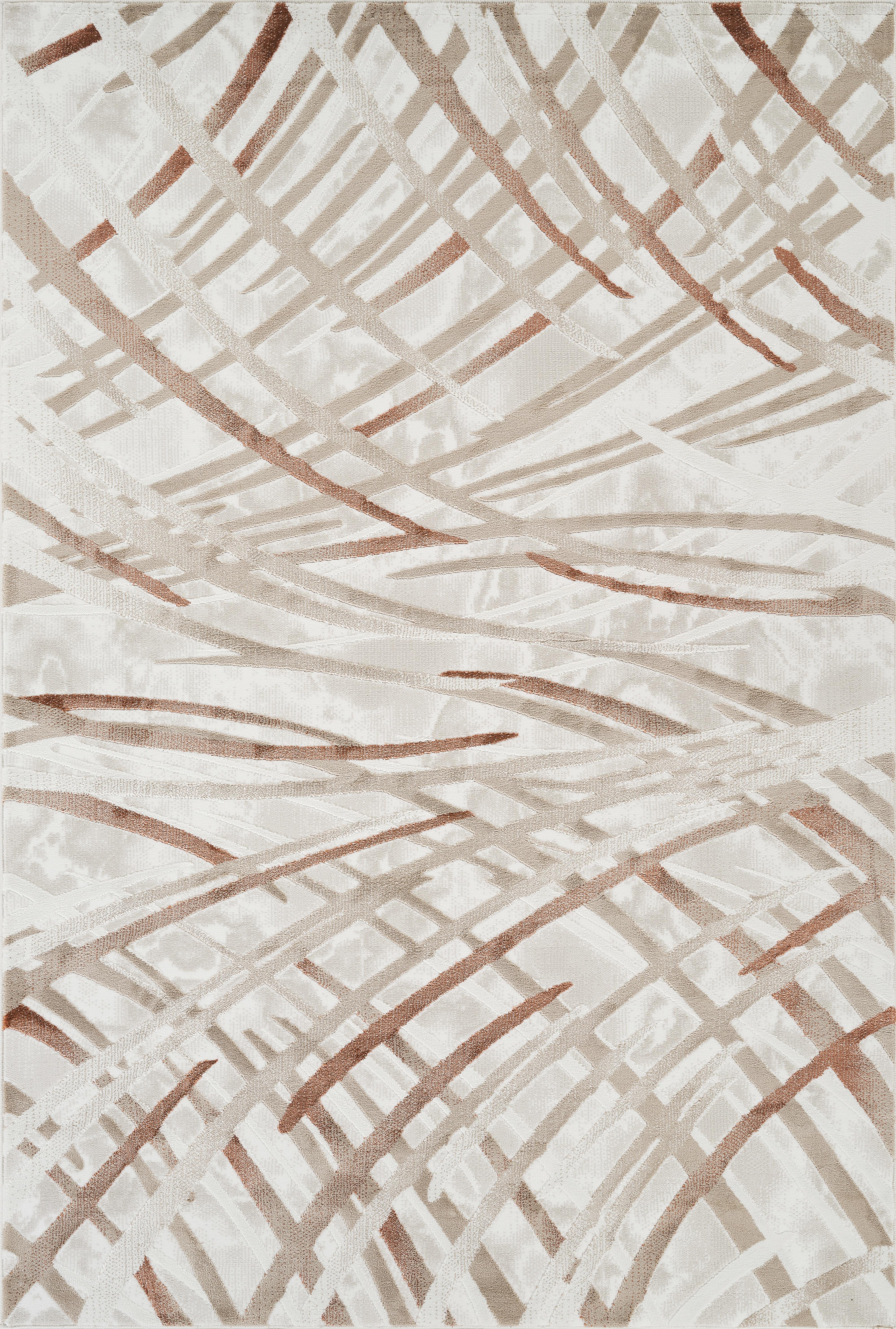 Troy Area Rug NP526 BEIGE ROSE