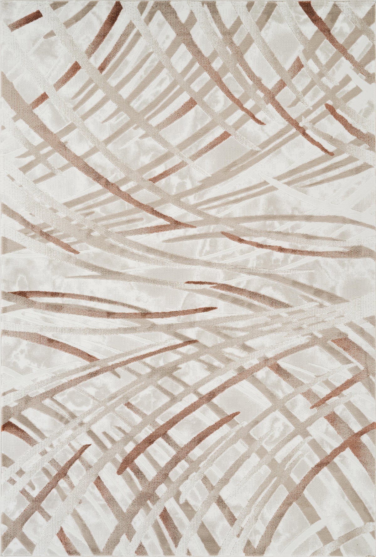 Troy Area Rug NP526 BEIGE ROSE