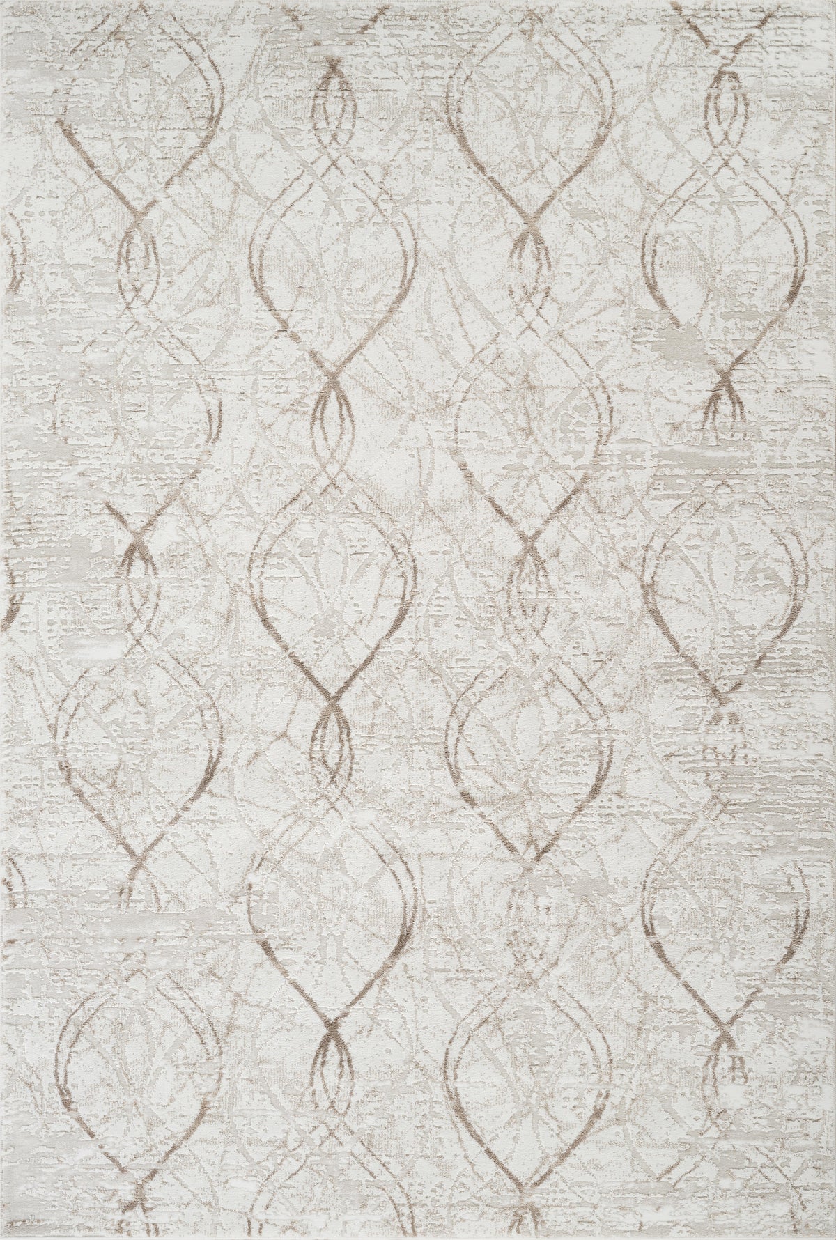 Troy Area Rug 32404 BEIGE BROWN