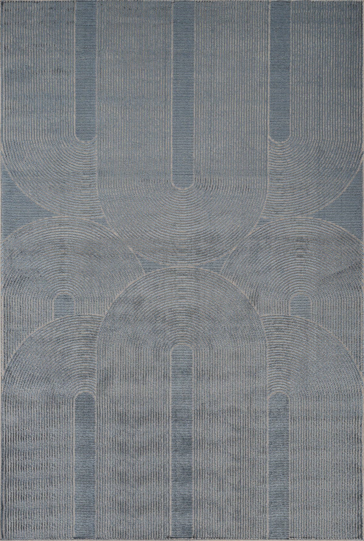 Troy Area Rug 1904 GREY NAVY