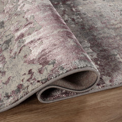 Florence 6011 Area Rug Grey/Lilac