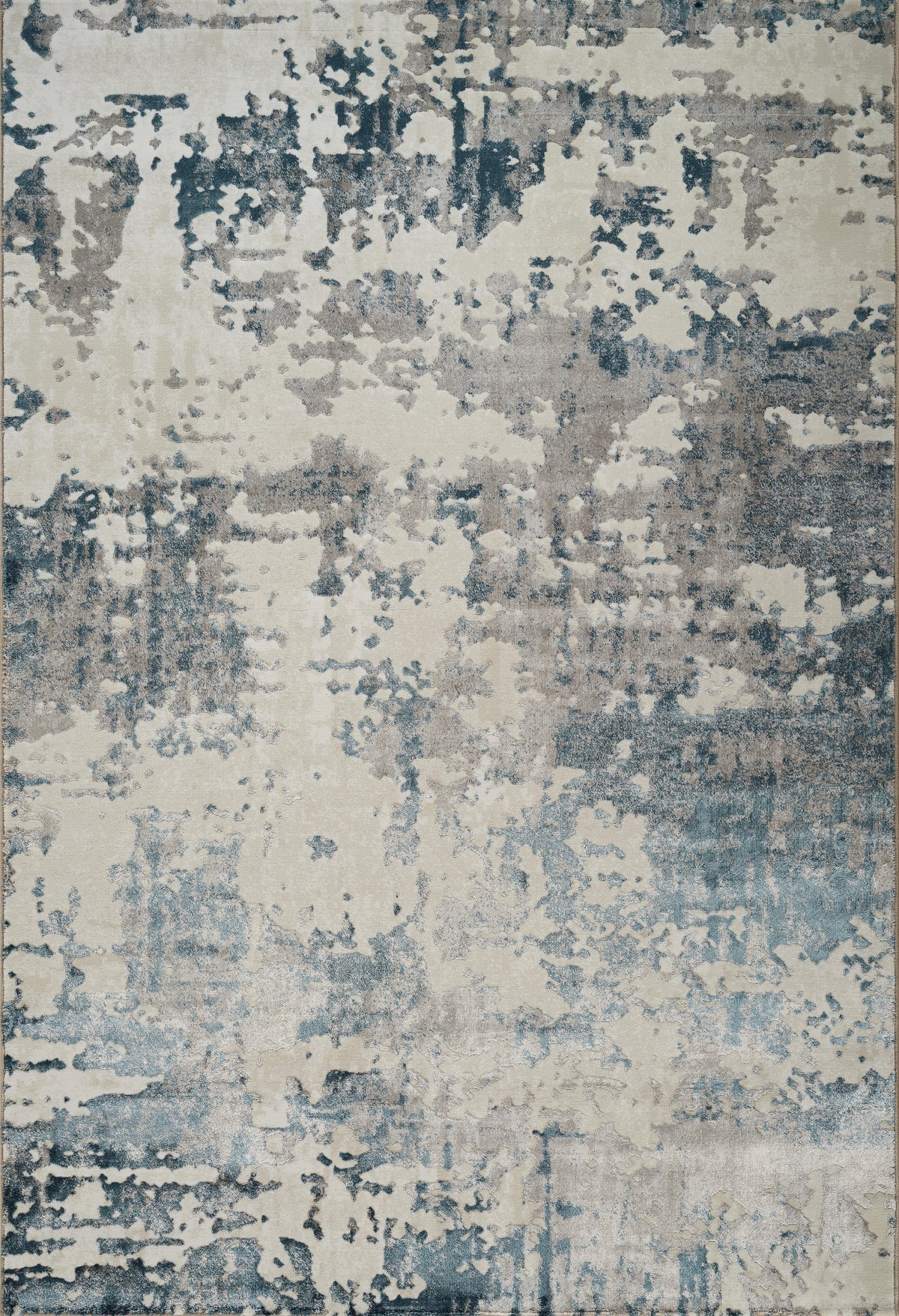 Viana 6011 Area Rug White/Blue