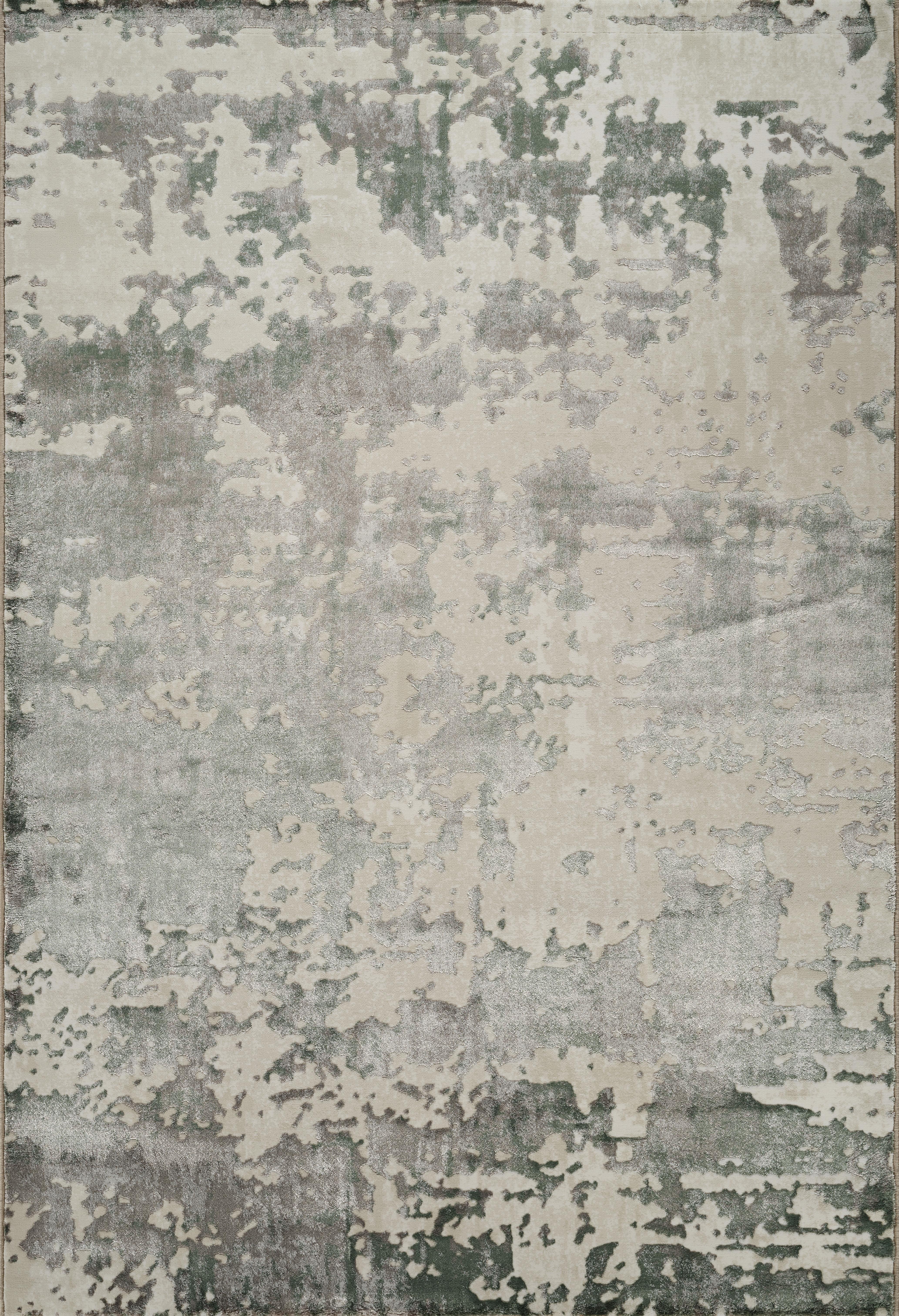 Viana 6011 Area Rug White/Green