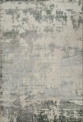 Viana 6011 Area Rug White/Green