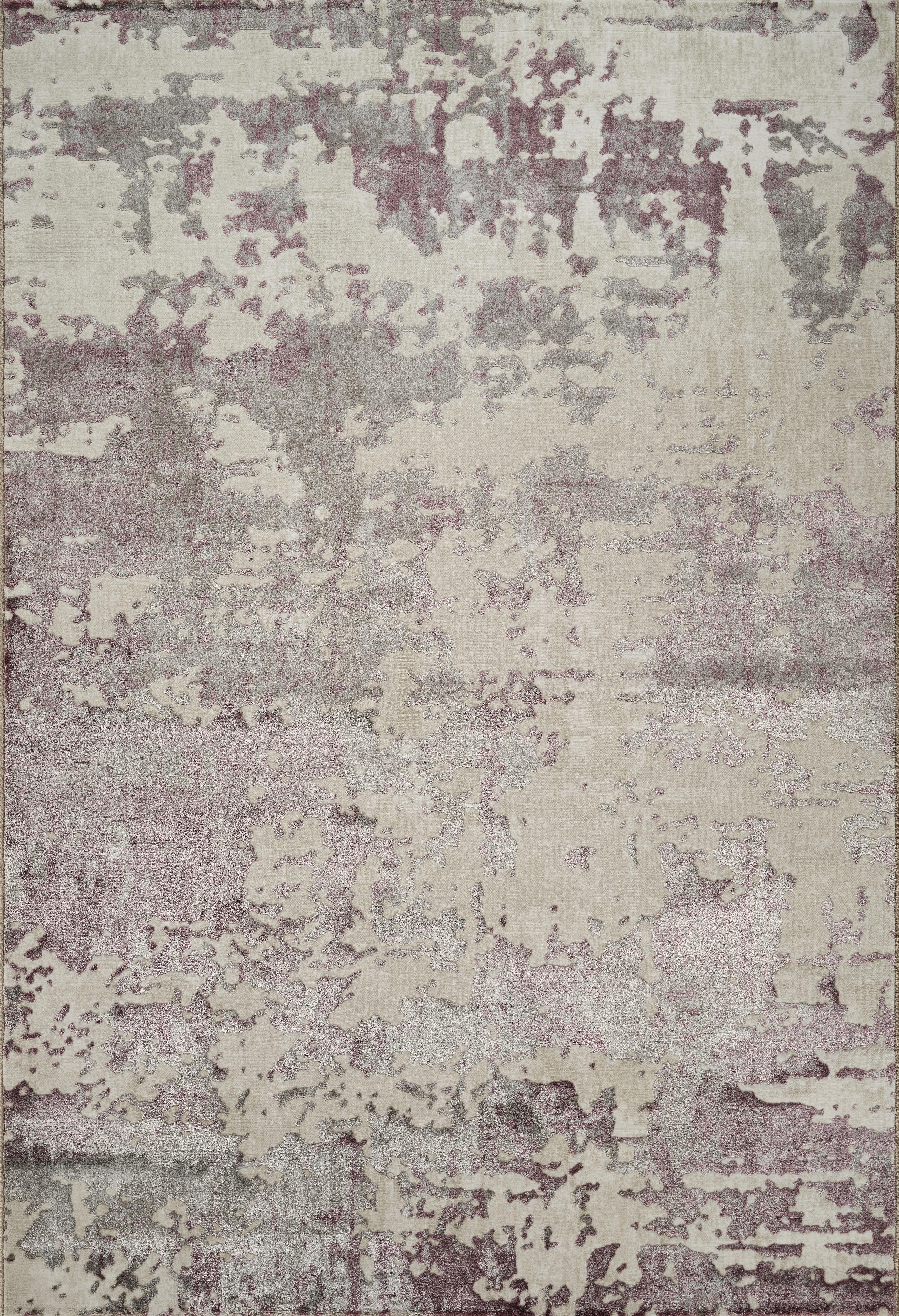 Viana 6011 Area Rug White/Lilac