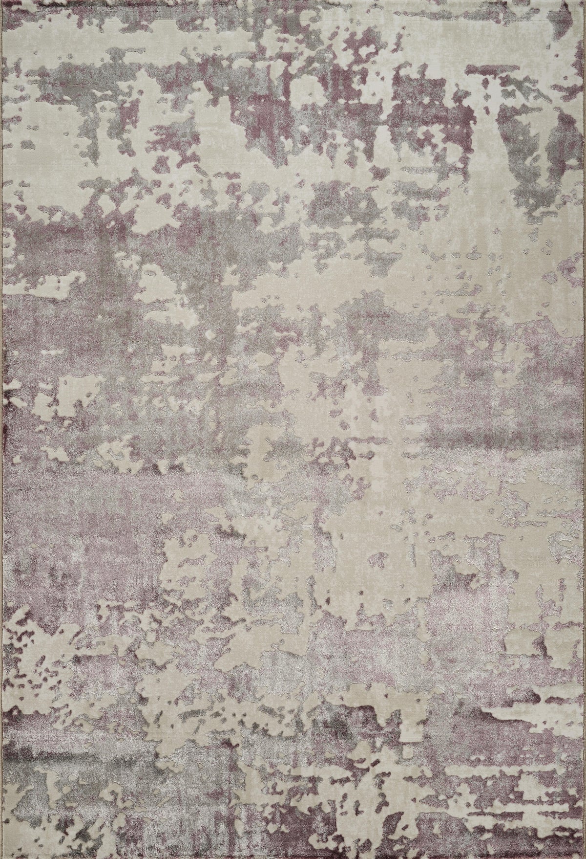 Viana 6011 Area Rug White/Lilac