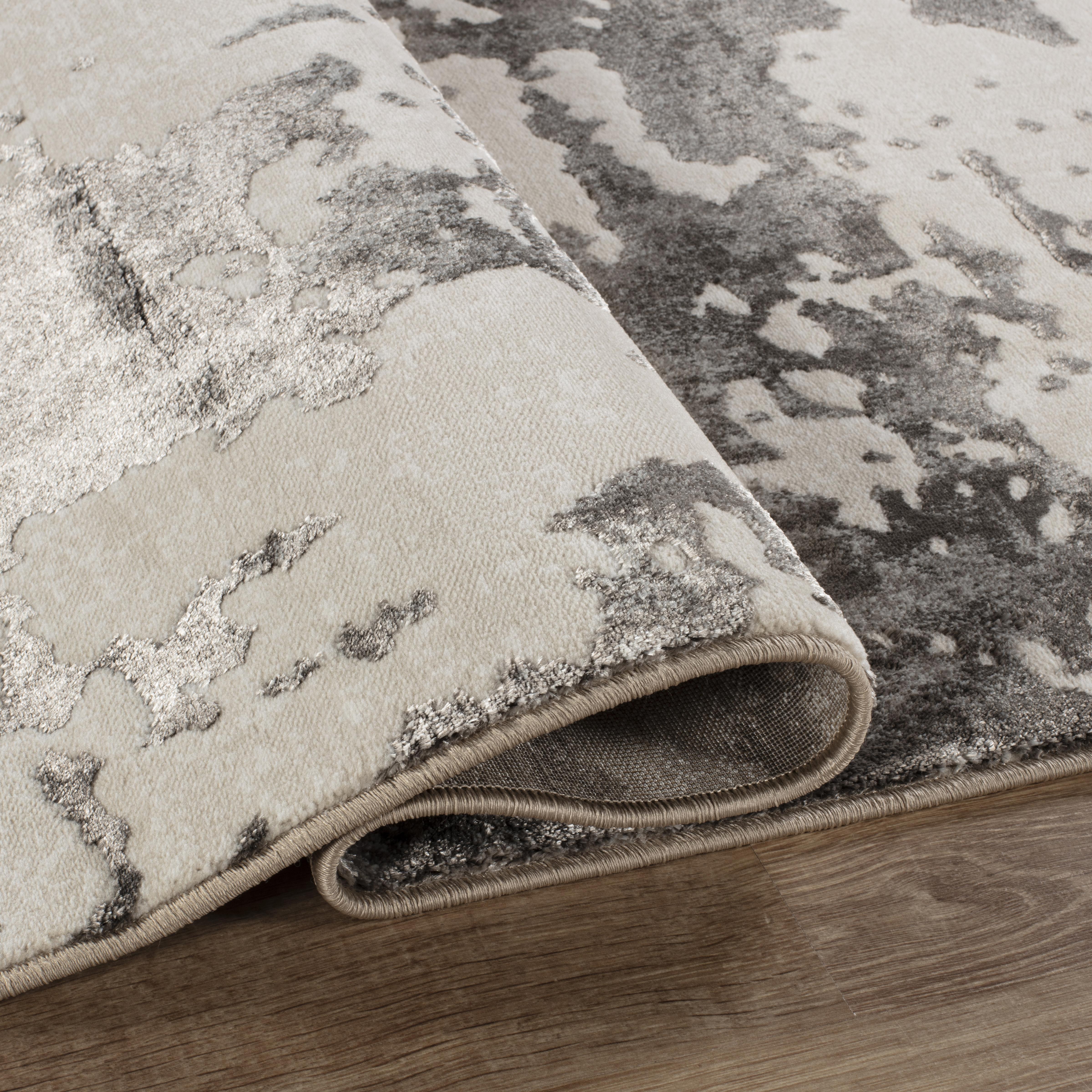 Viana 6011 Area Rug White/Vizion