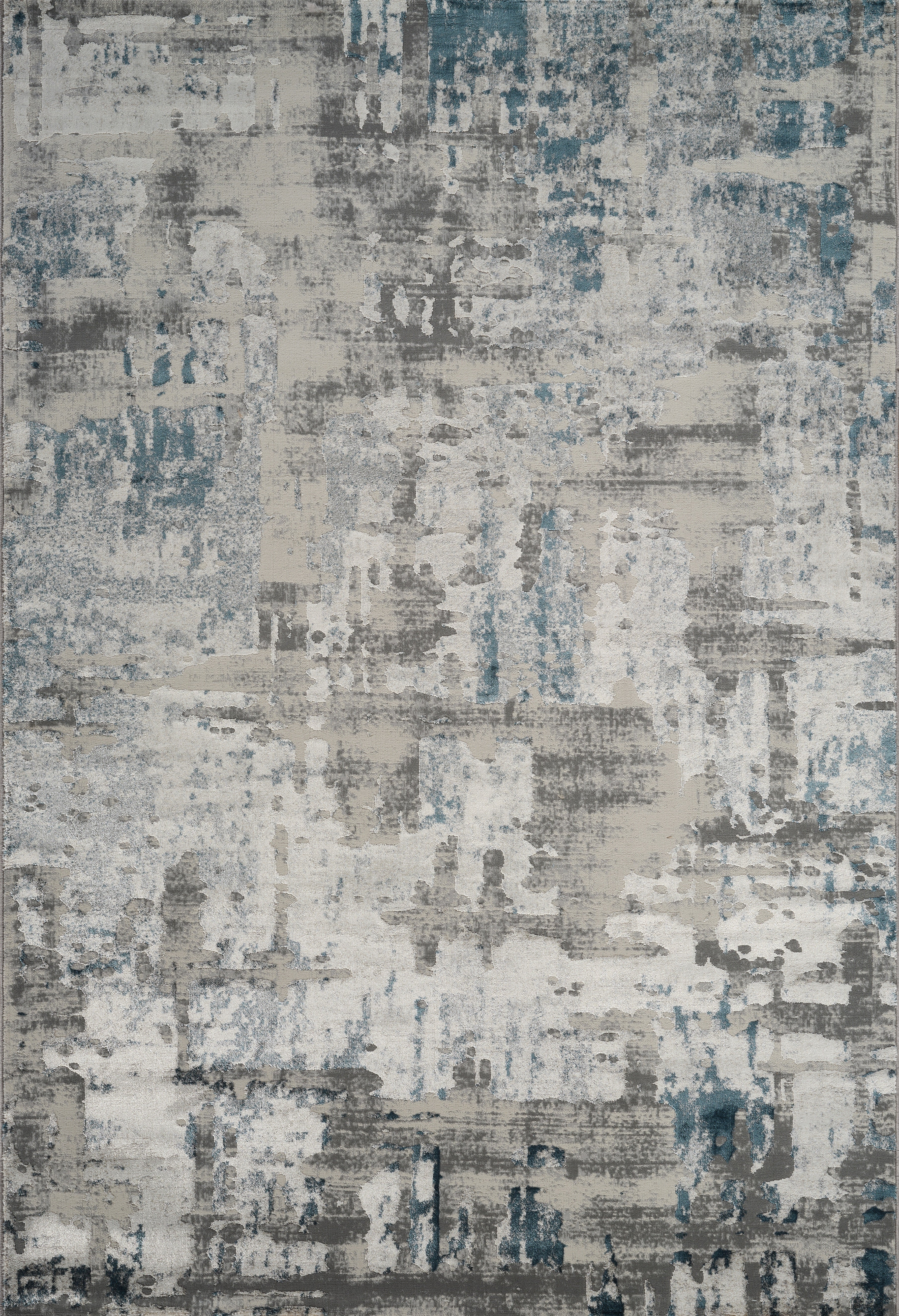 Florence 6015 Area Rug Grey/Blue