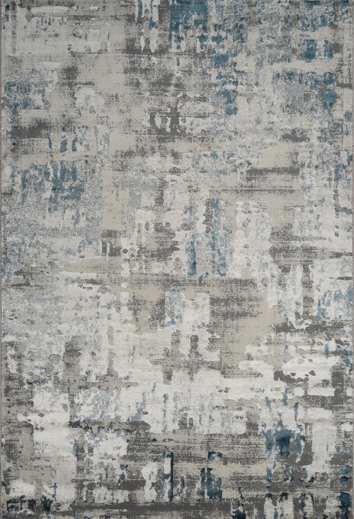 Florence 6015 Area Rug Grey/Blue