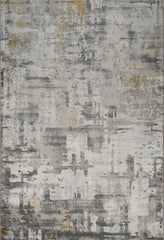 Florence 6015 Area Rug Grey/Gold