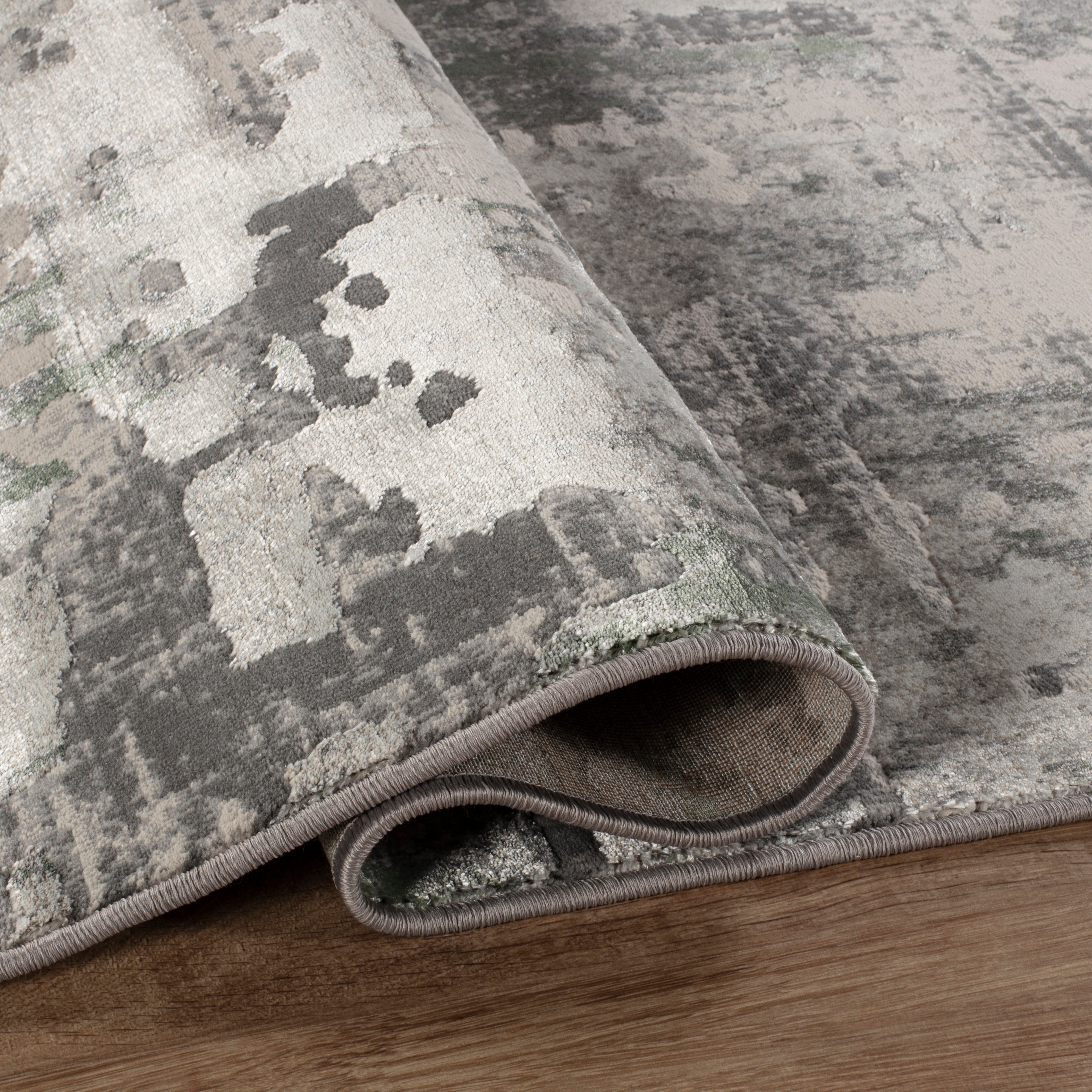 Florence 6015 Area Rug Grey/Green