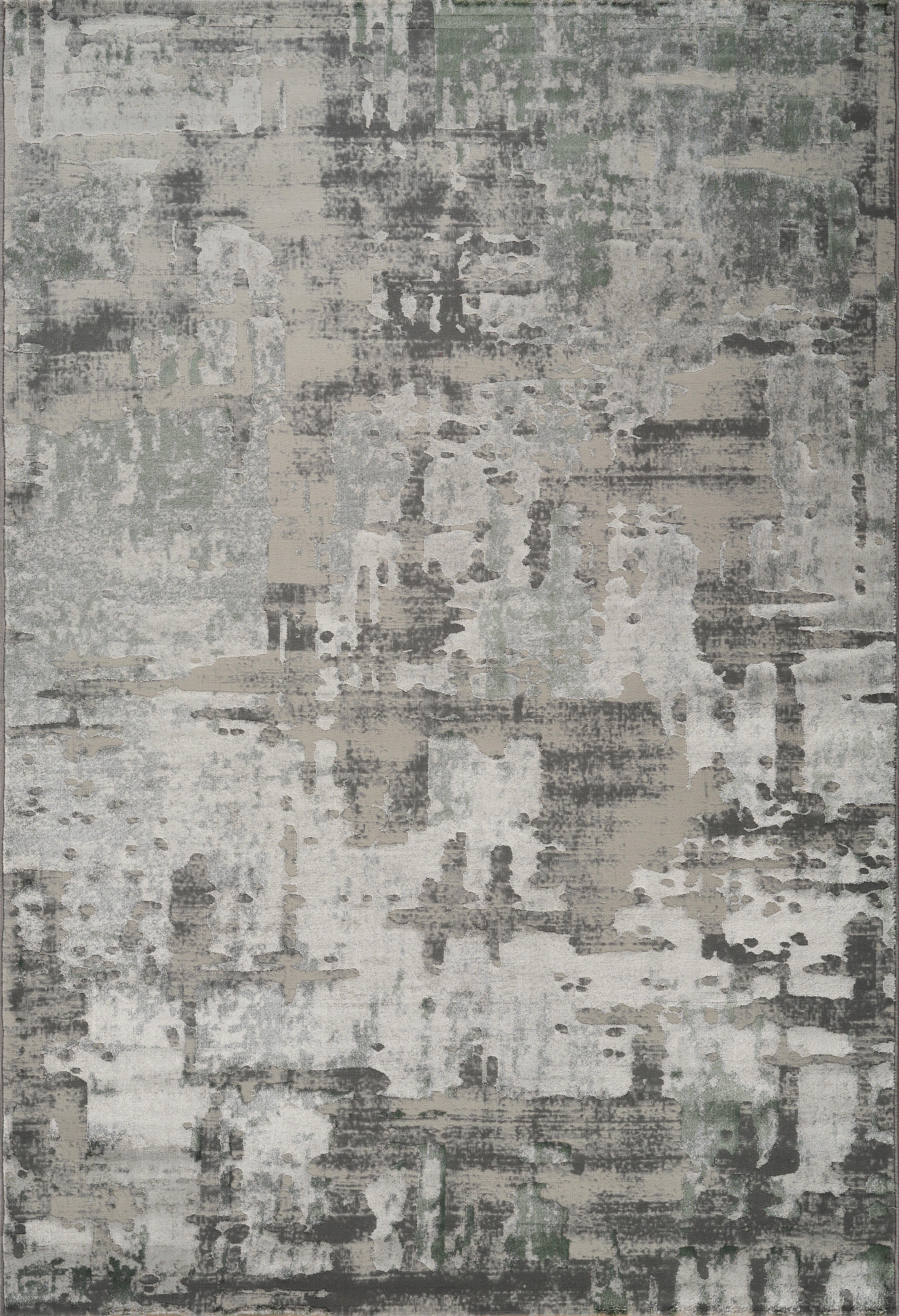 Florence 6015 Area Rug Grey/Green