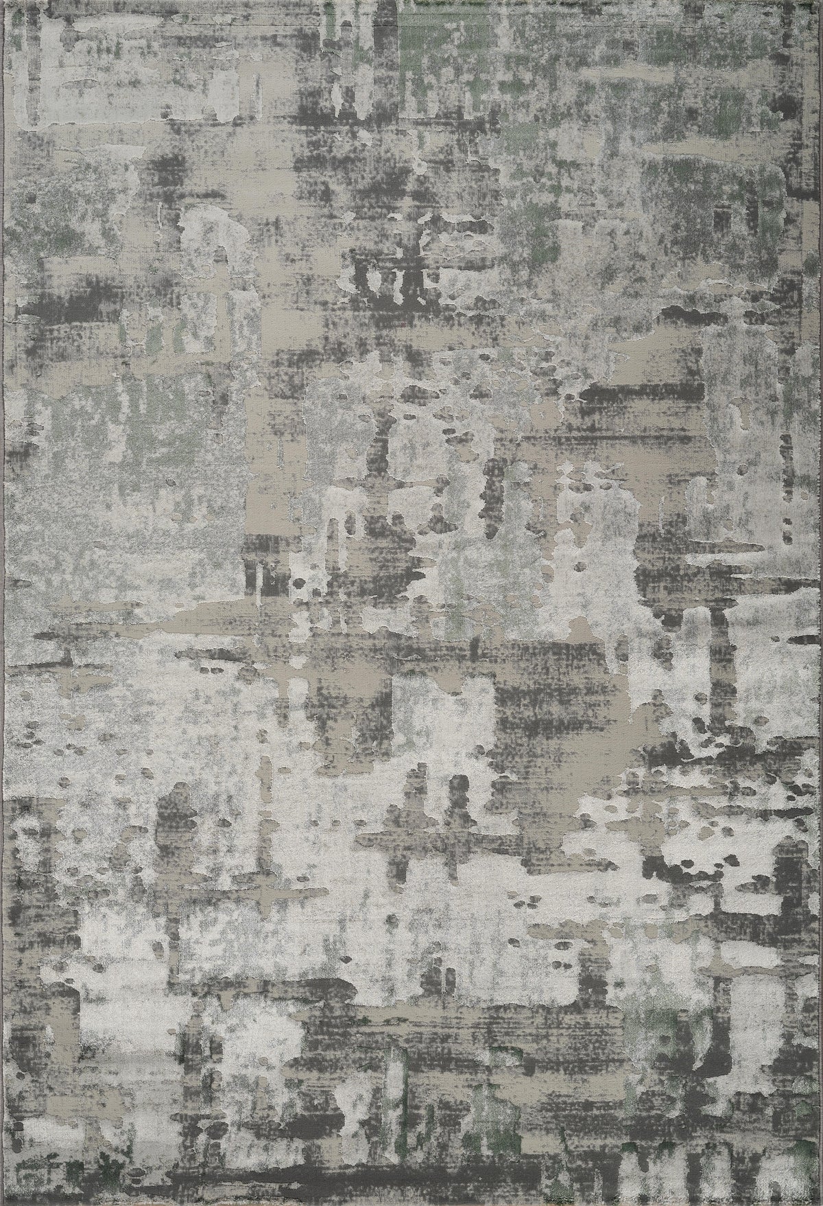 Florence 6015 Area Rug Grey/Green