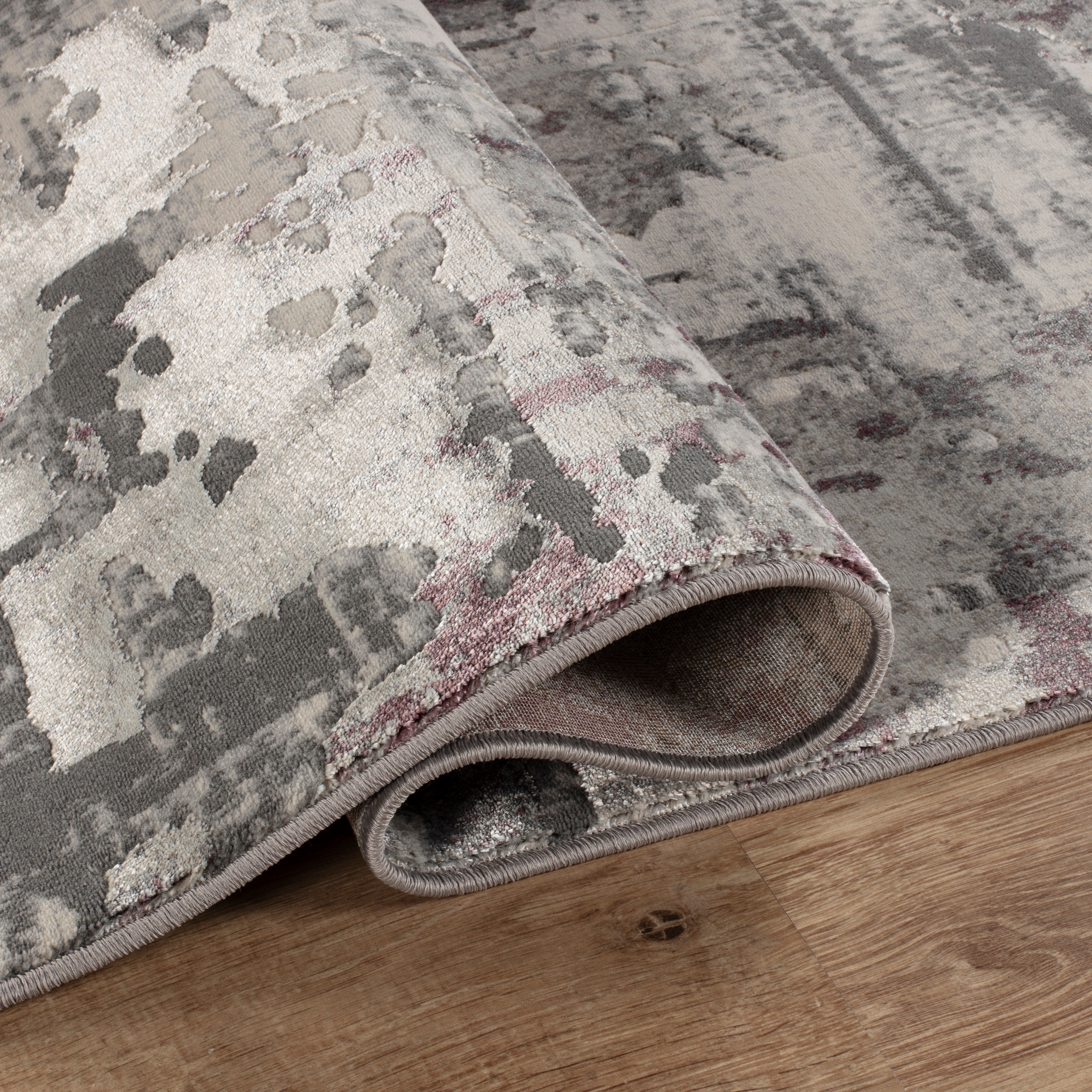 Florence 6015 Area Rug Grey/Lilac