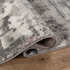 Florence 6015 Area Rug Grey/Lilac