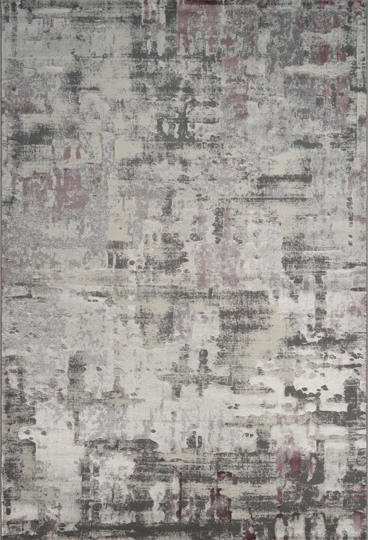 Florence 6015 Area Rug Grey/Lilac