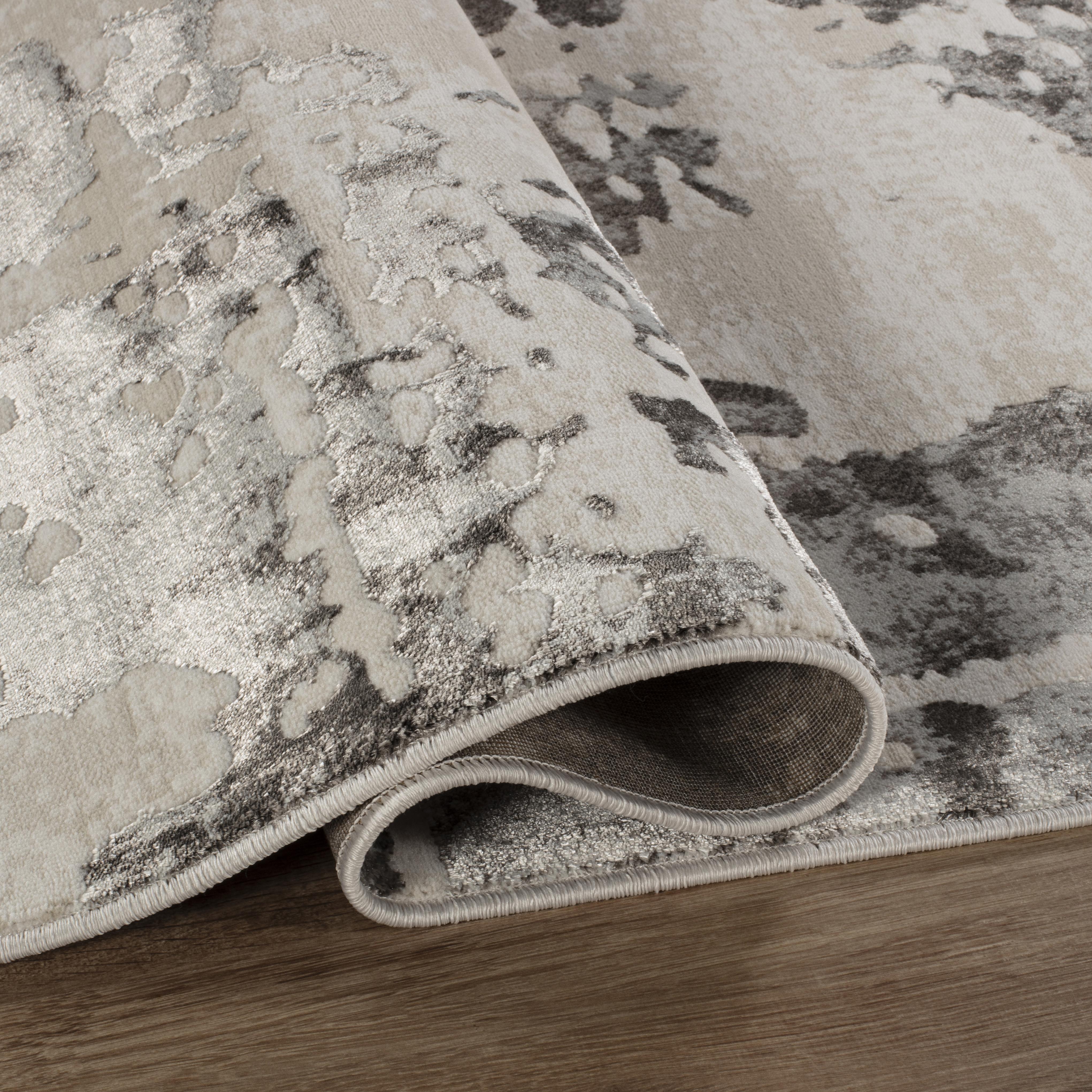 Viana 6015 Area Rug White/Vizion