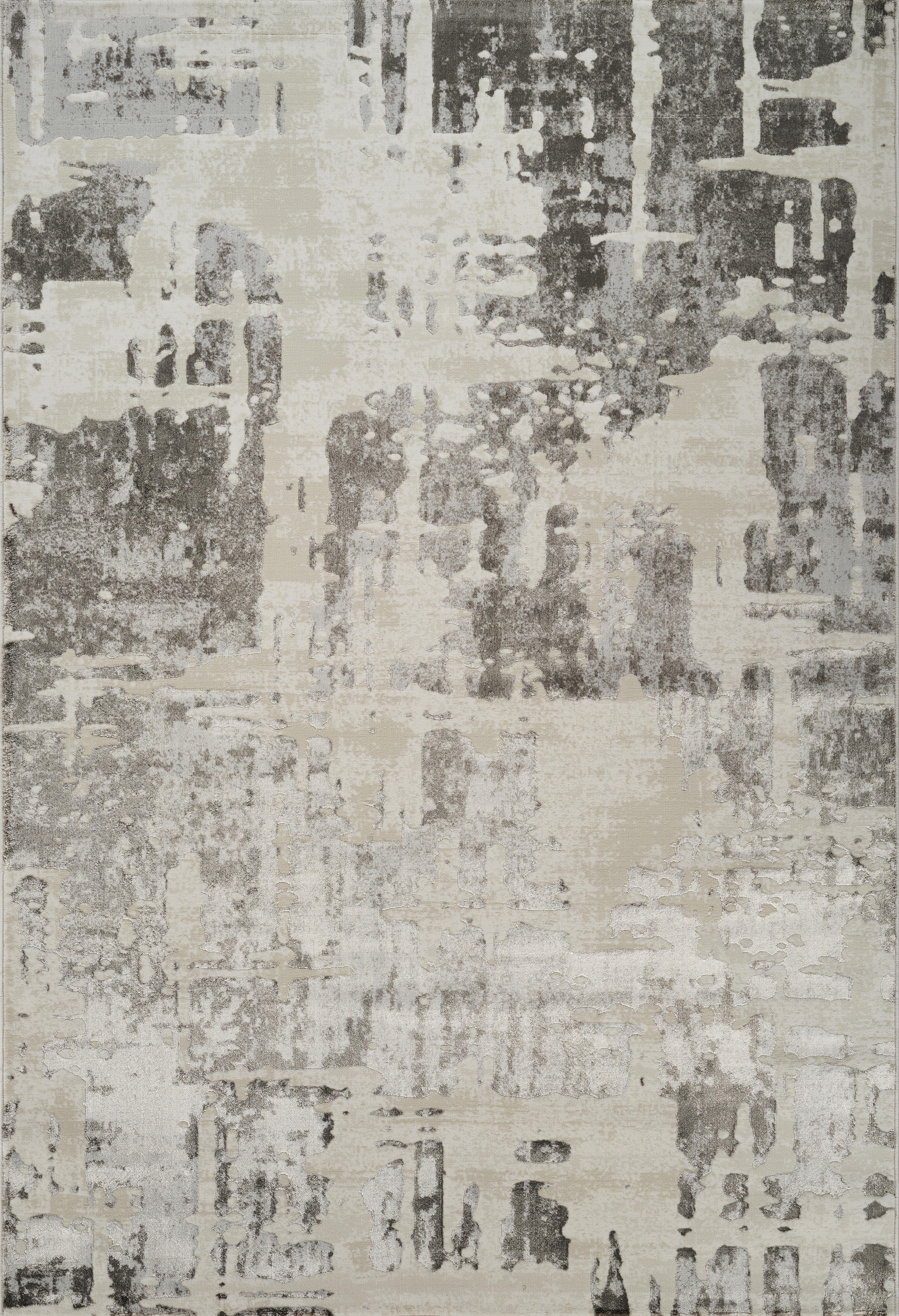 Viana 6015 Area Rug White/Vizion