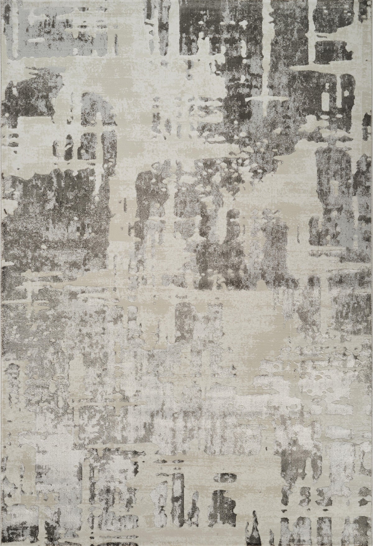 Viana 6015 Area Rug White/Vizion