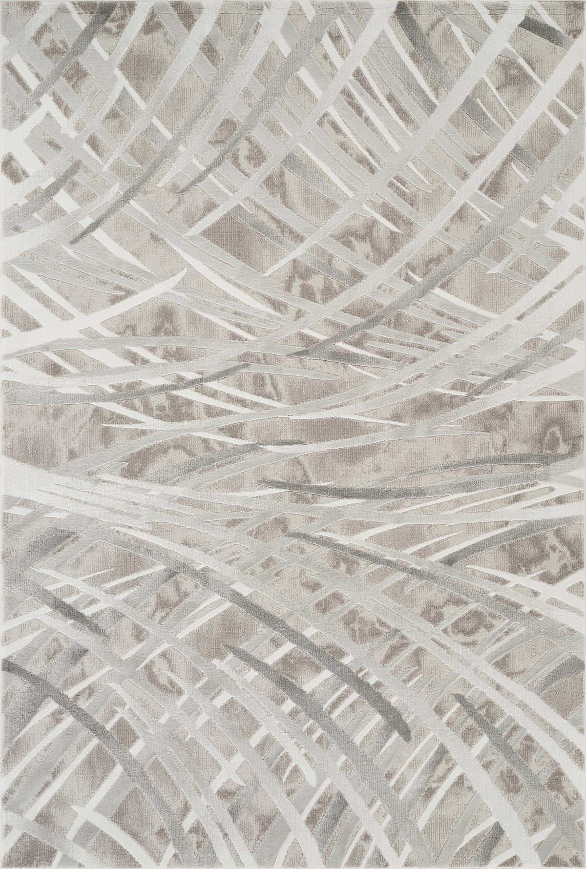 Troy Area Rug NP526 GREY GREY