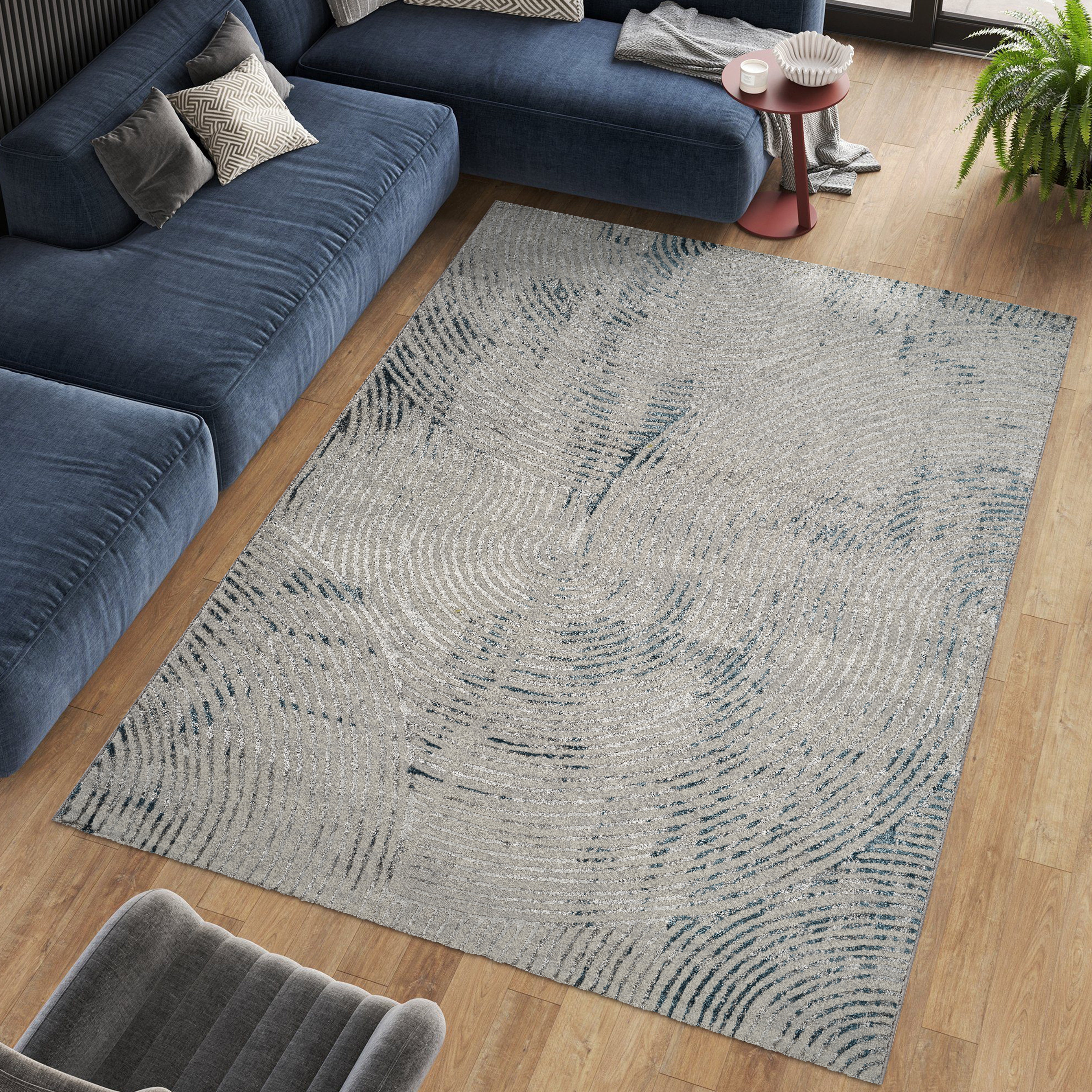 Florence 6181 Area Rug Grey/Blue