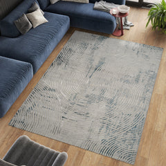 Florence 6181 Area Rug Grey/Blue