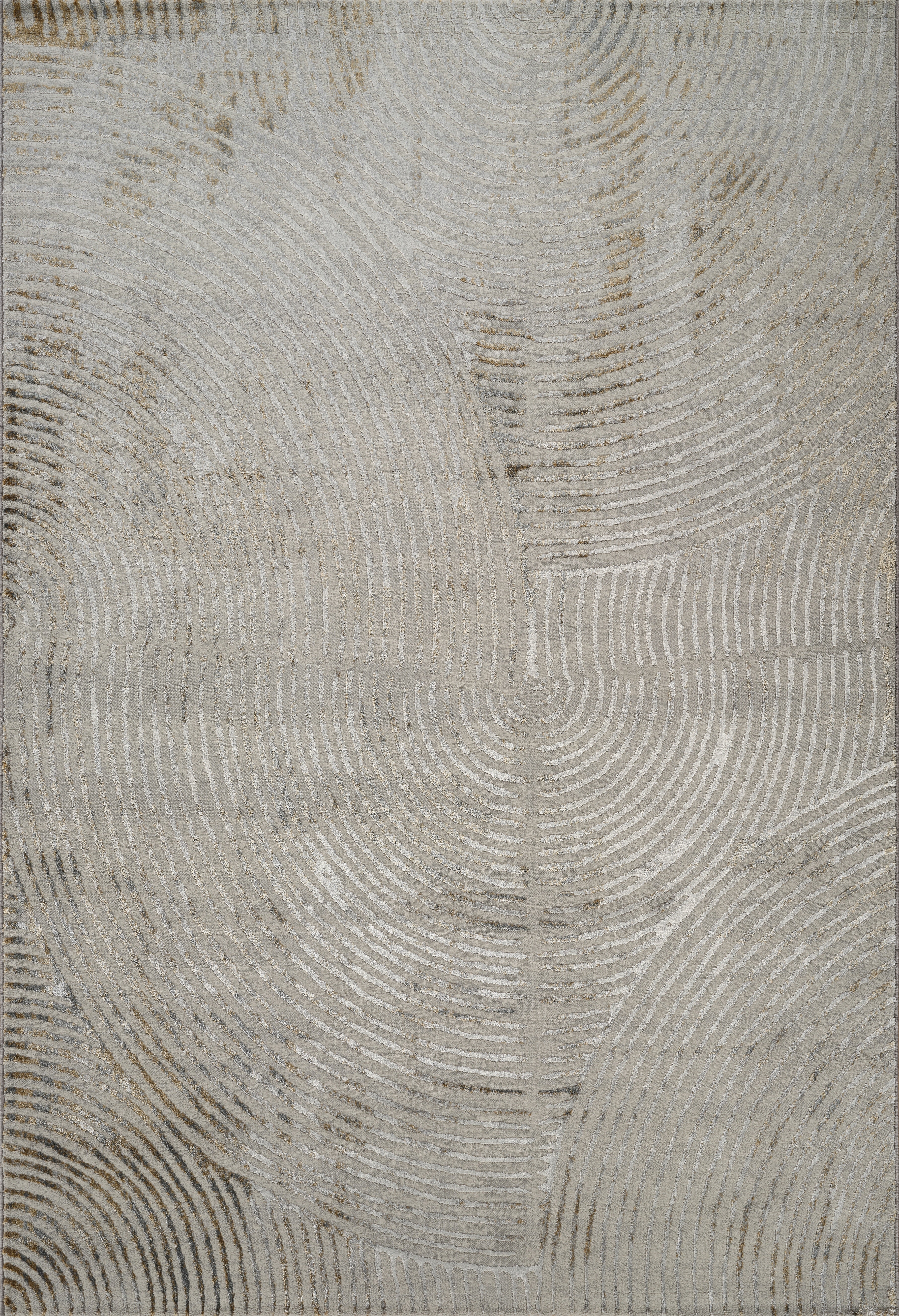 Florence 6181 Area Rug Grey/Gold