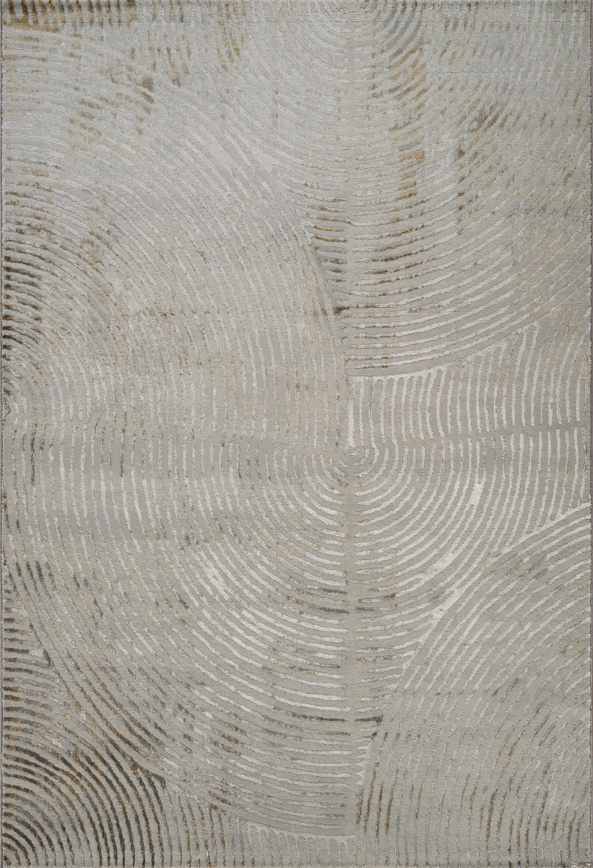 Florence 6181 Area Rug Grey/Gold
