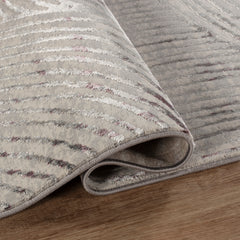 Florence 6181 Area Rug Grey/Lilac