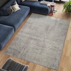 Florence 6181 Area Rug Grey/Lilac