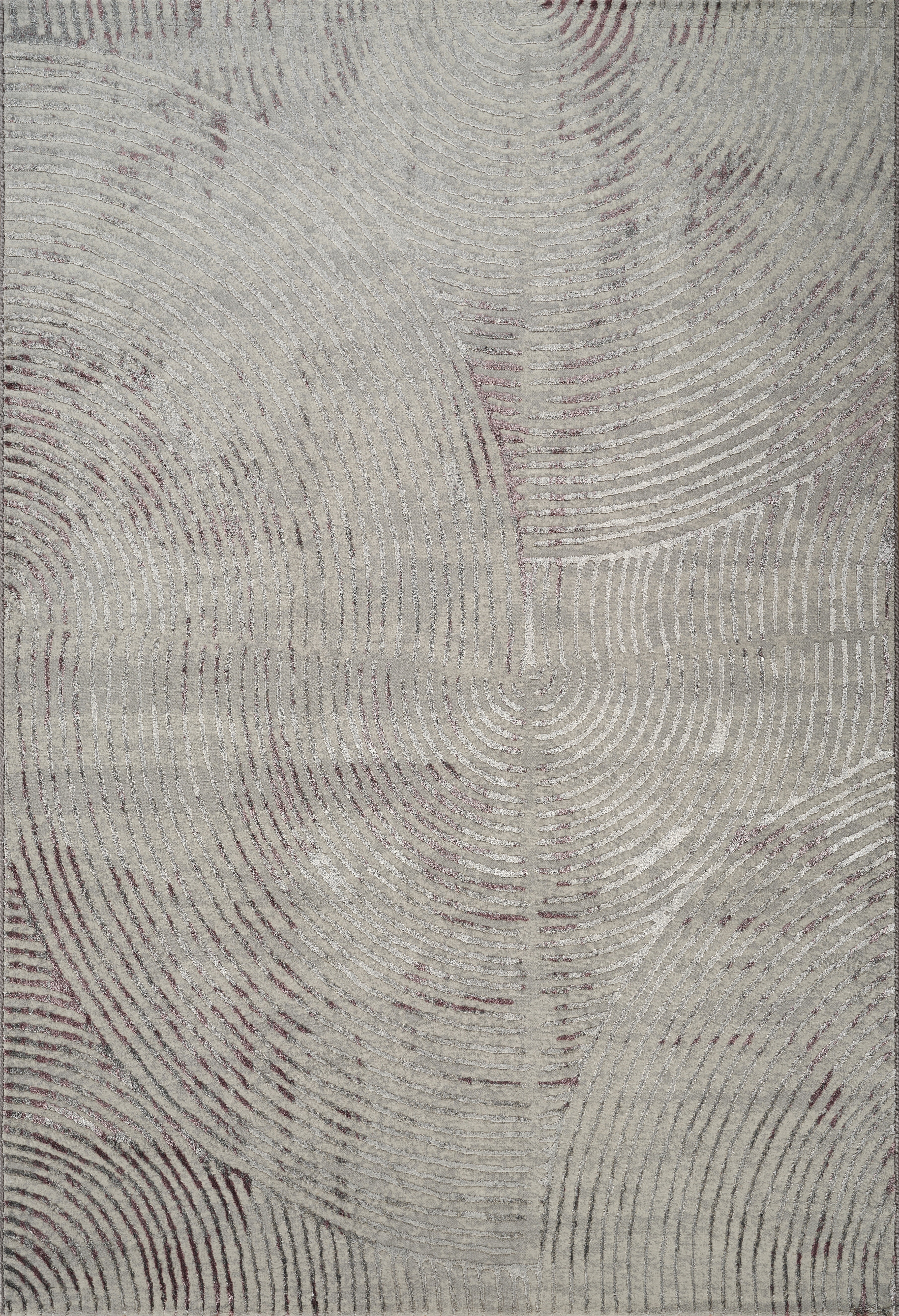 Florence 6181 Area Rug Grey/Lilac
