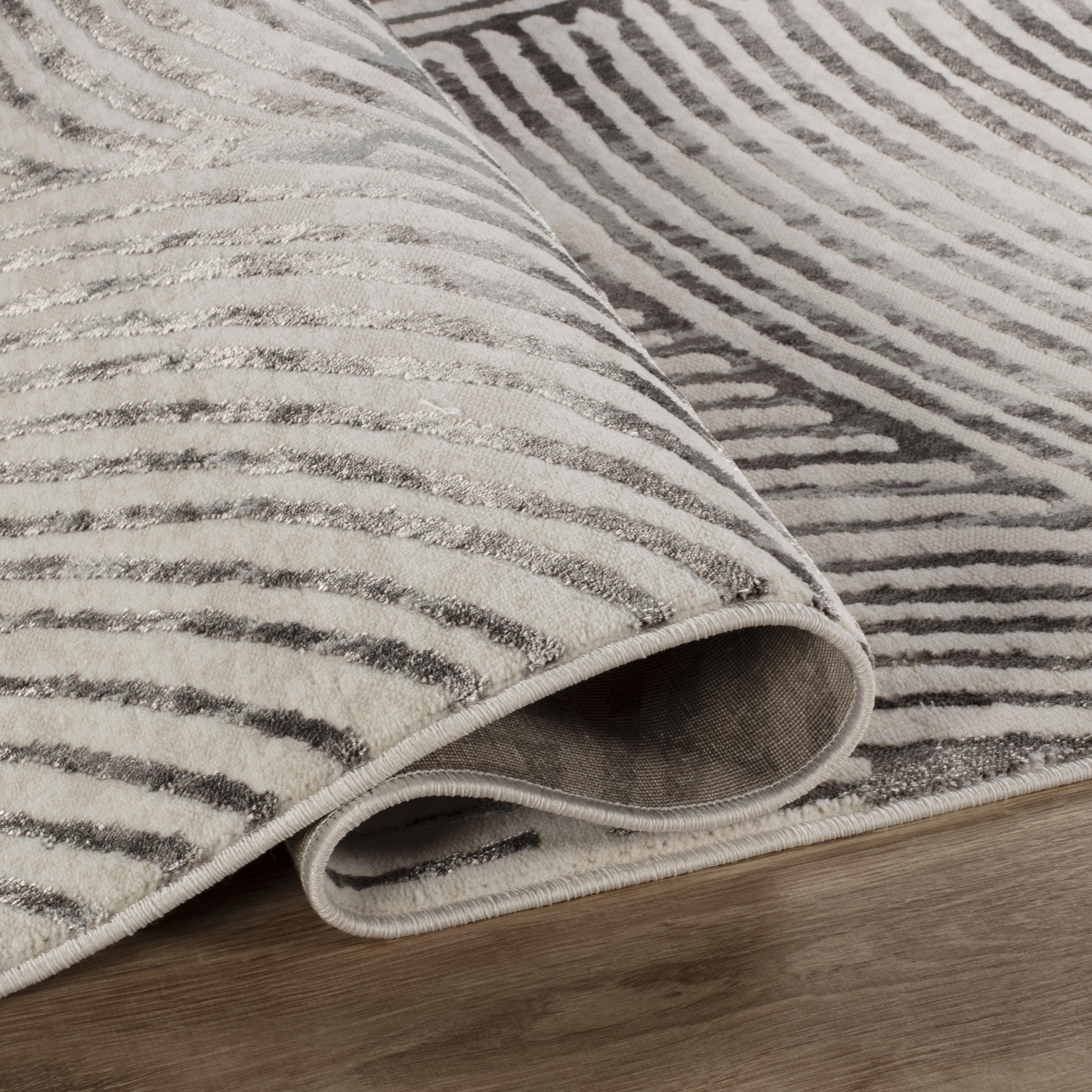 Viana 6181 Area Rug White/Vizion