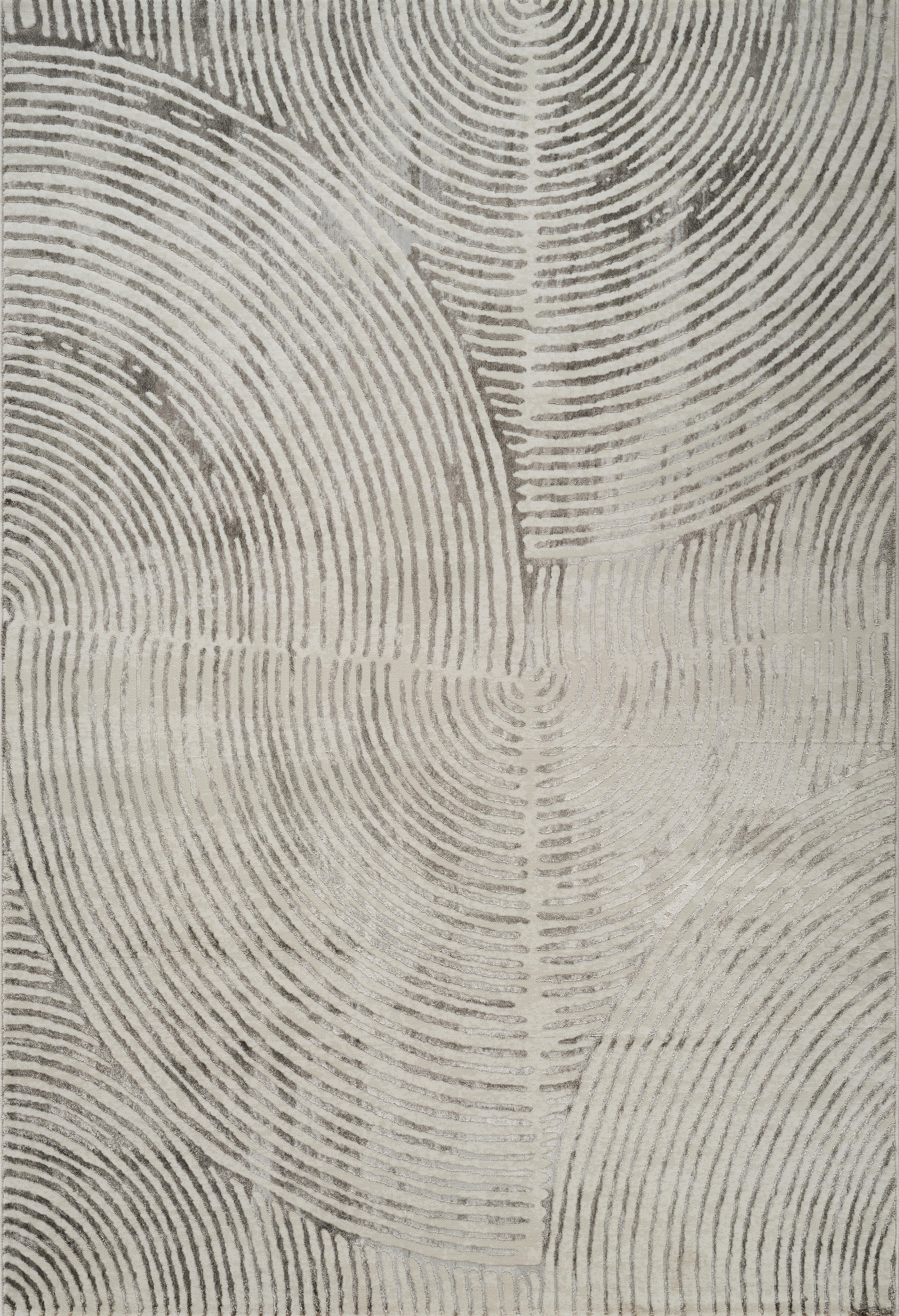 Viana 6181 Area Rug White/Vizion
