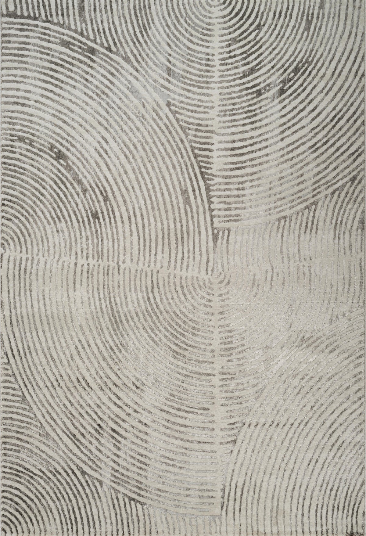 Viana 6181 Area Rug White/Vizion