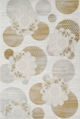 Troy Area Rug 18029 GREY GOLD