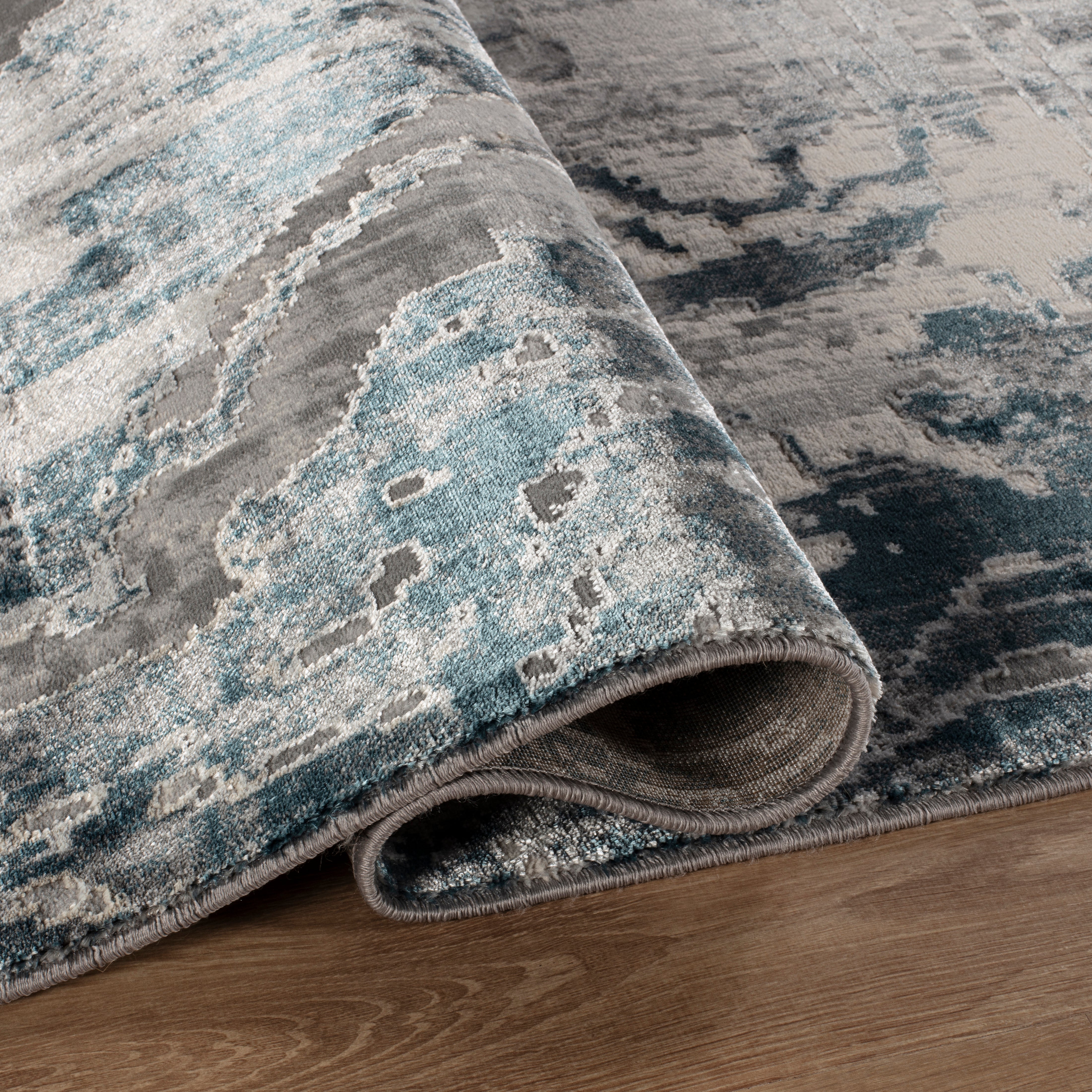 Florence 6330 Area Rug Grey/Blue
