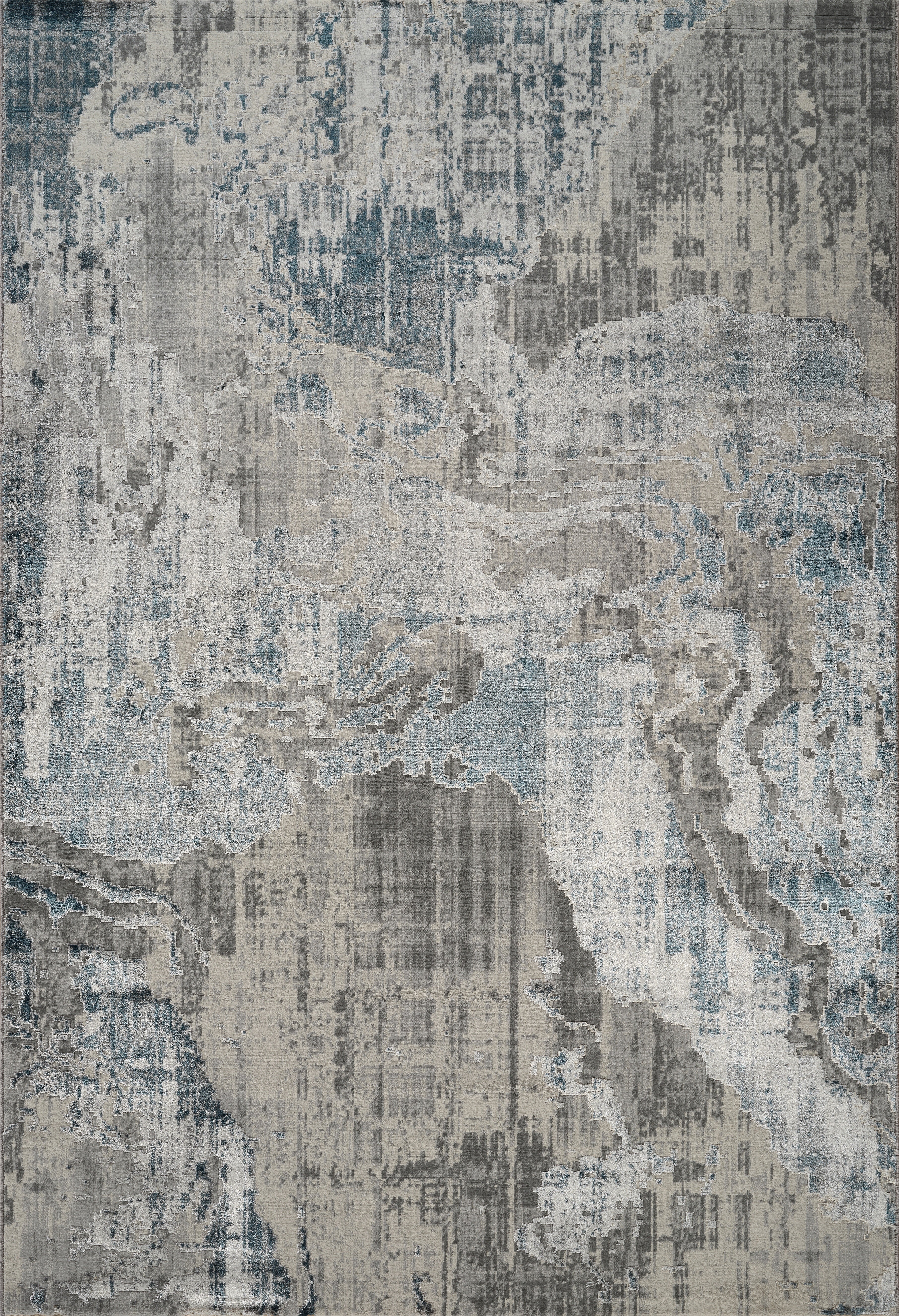 Florence 6330 Area Rug Grey/Blue