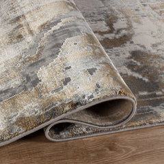 Florence 6330 Area Rug Grey/Gold