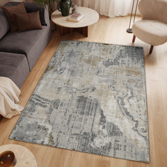Florence 6330 Area Rug Grey/Gold