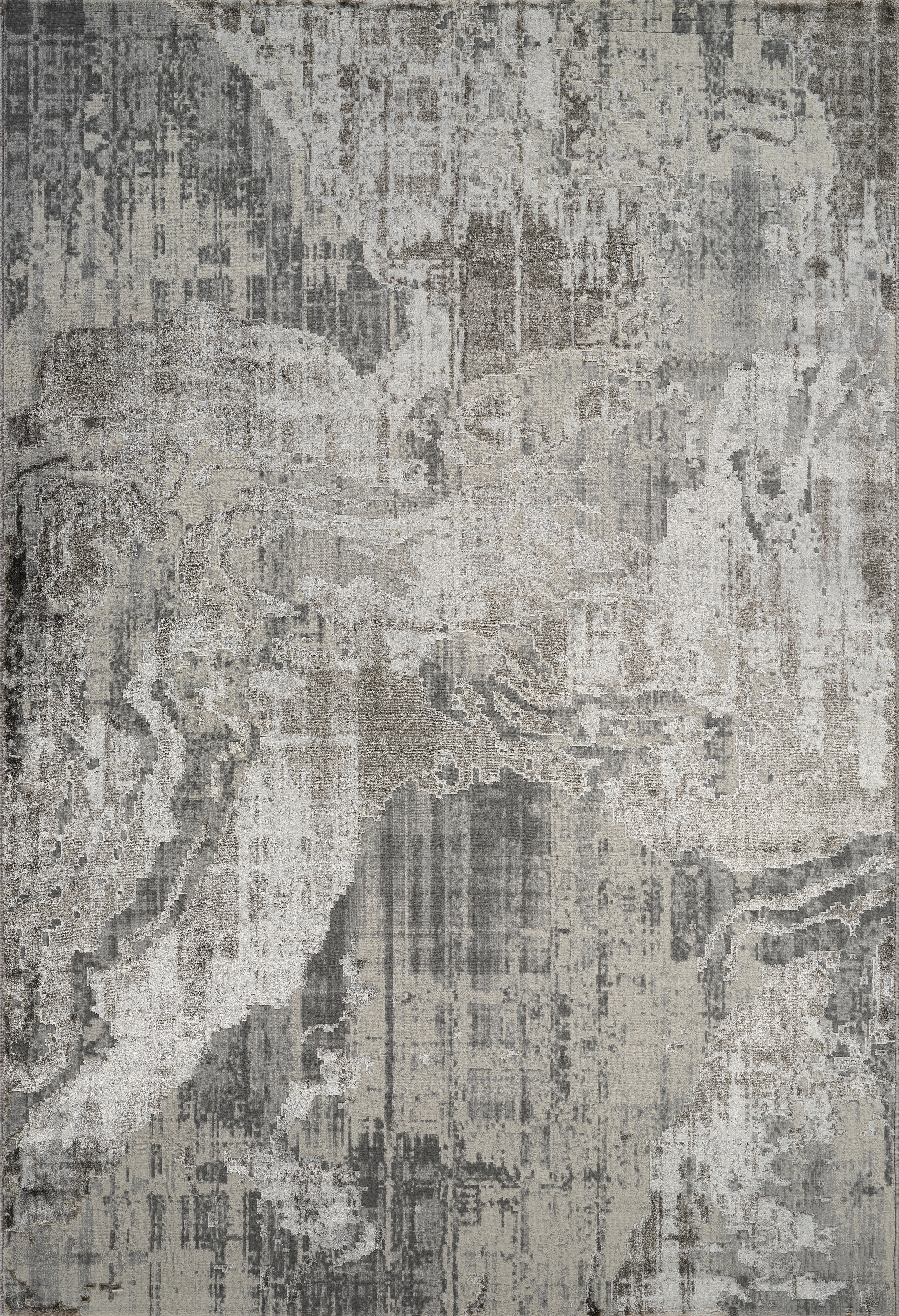 Florence 6330 Area Rug Grey/Vizion