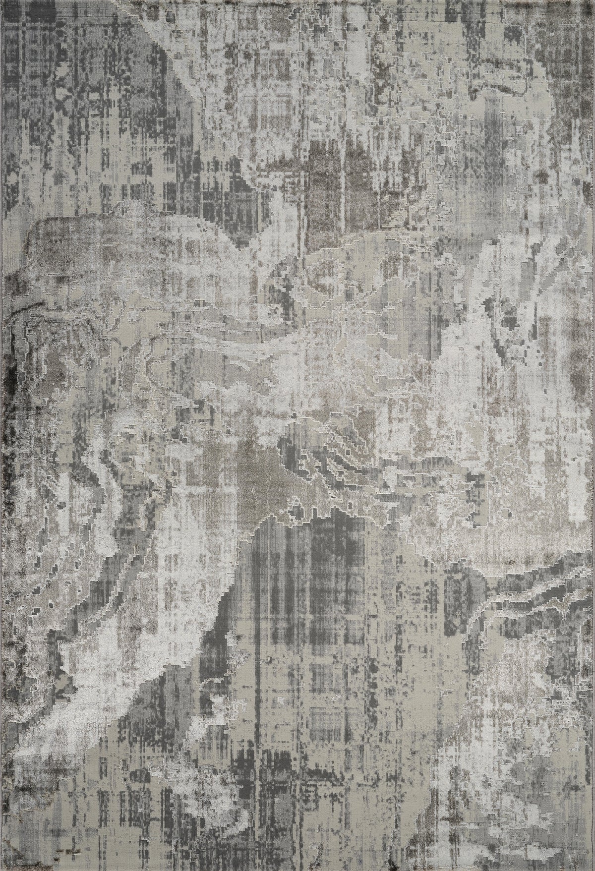Florence 6330 Area Rug Grey/Vizion
