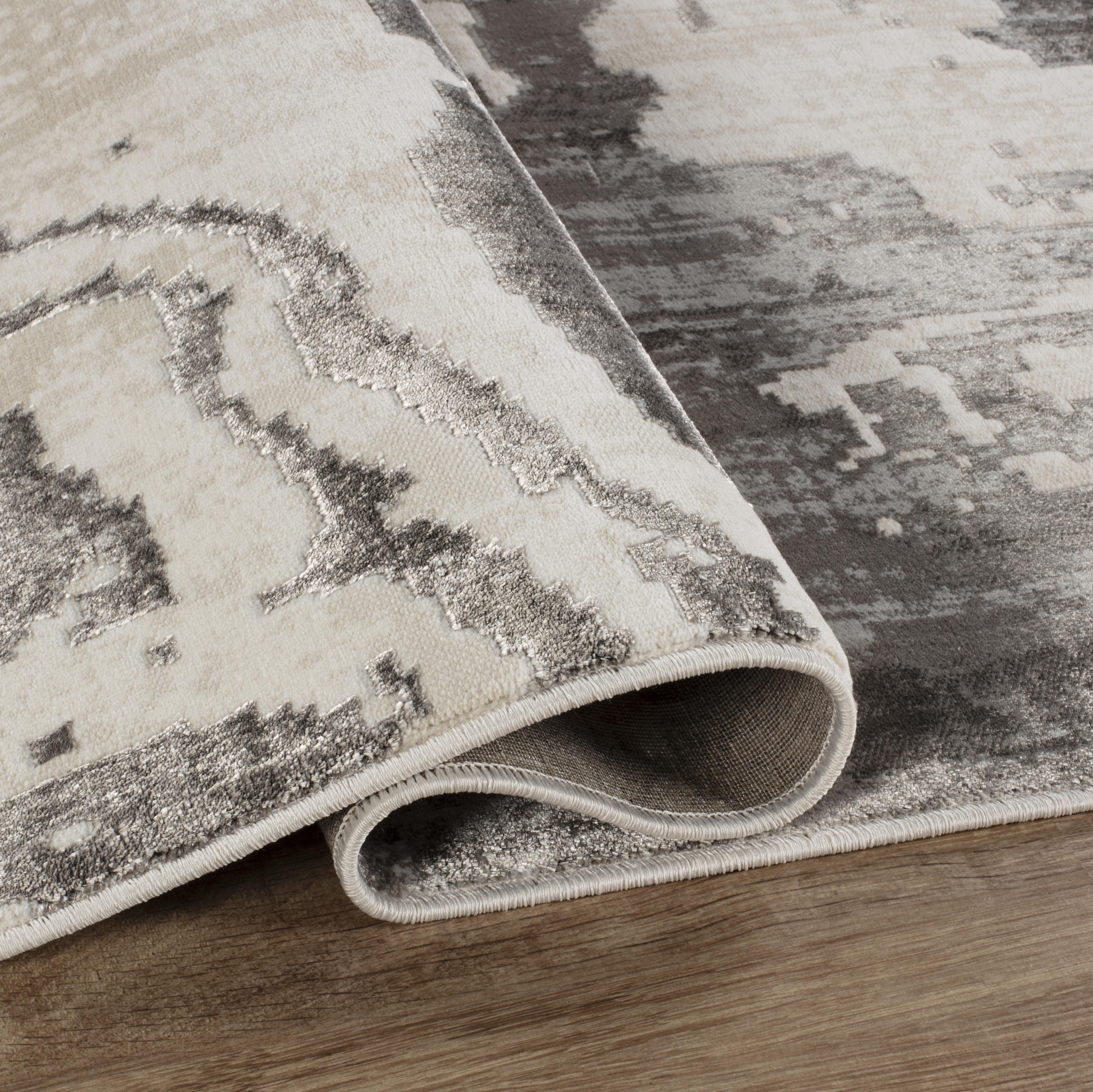 Viana 6330 Area Rug White/Vizion
