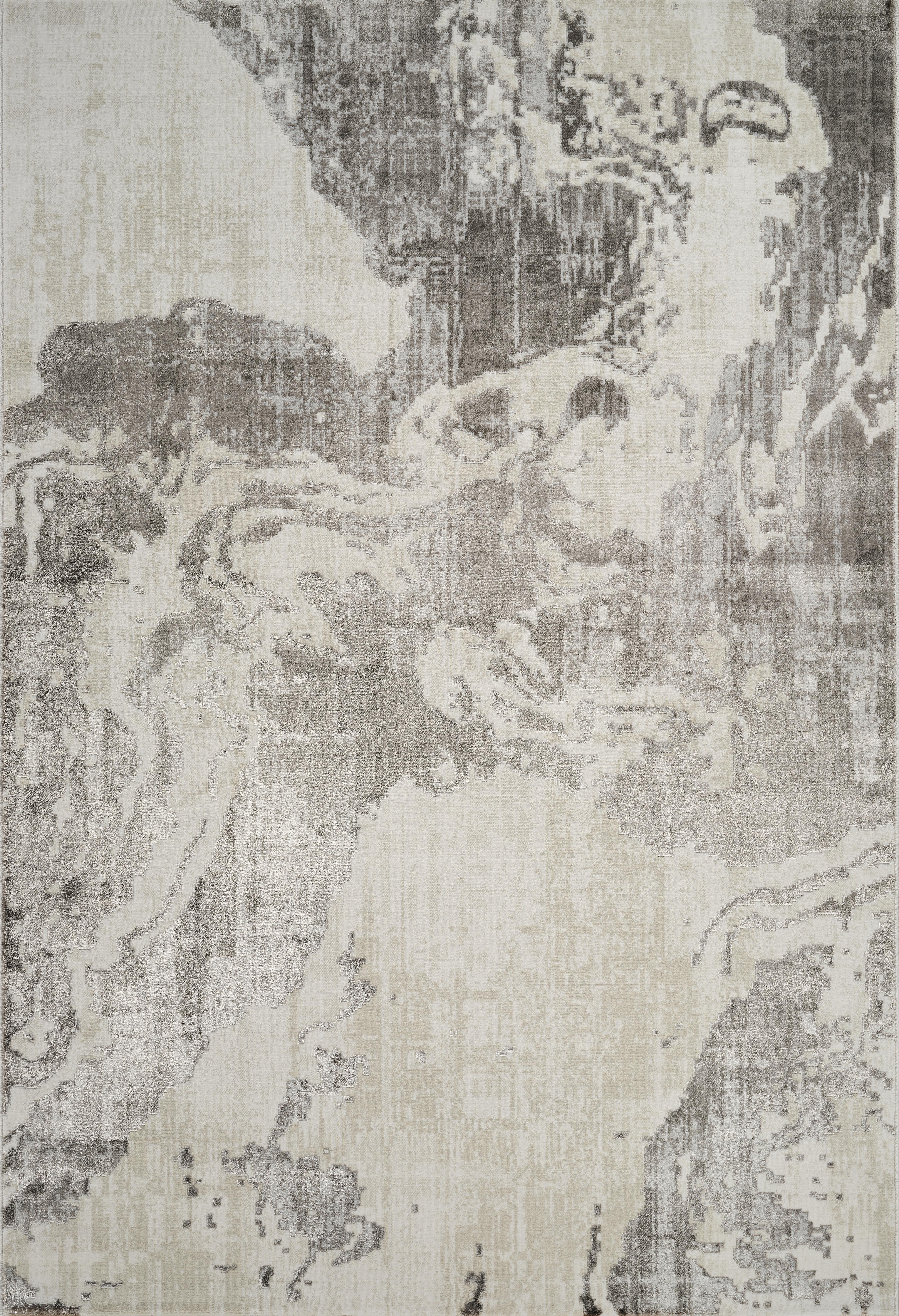 Viana 6330 Area Rug White/Vizion