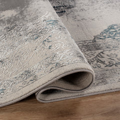 Florence 6341 Area Rug Grey/Blue