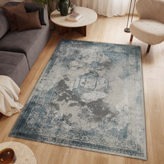 Florence 6341 Area Rug Grey/Blue
