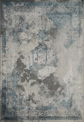 Florence 6341 Area Rug Grey/Blue