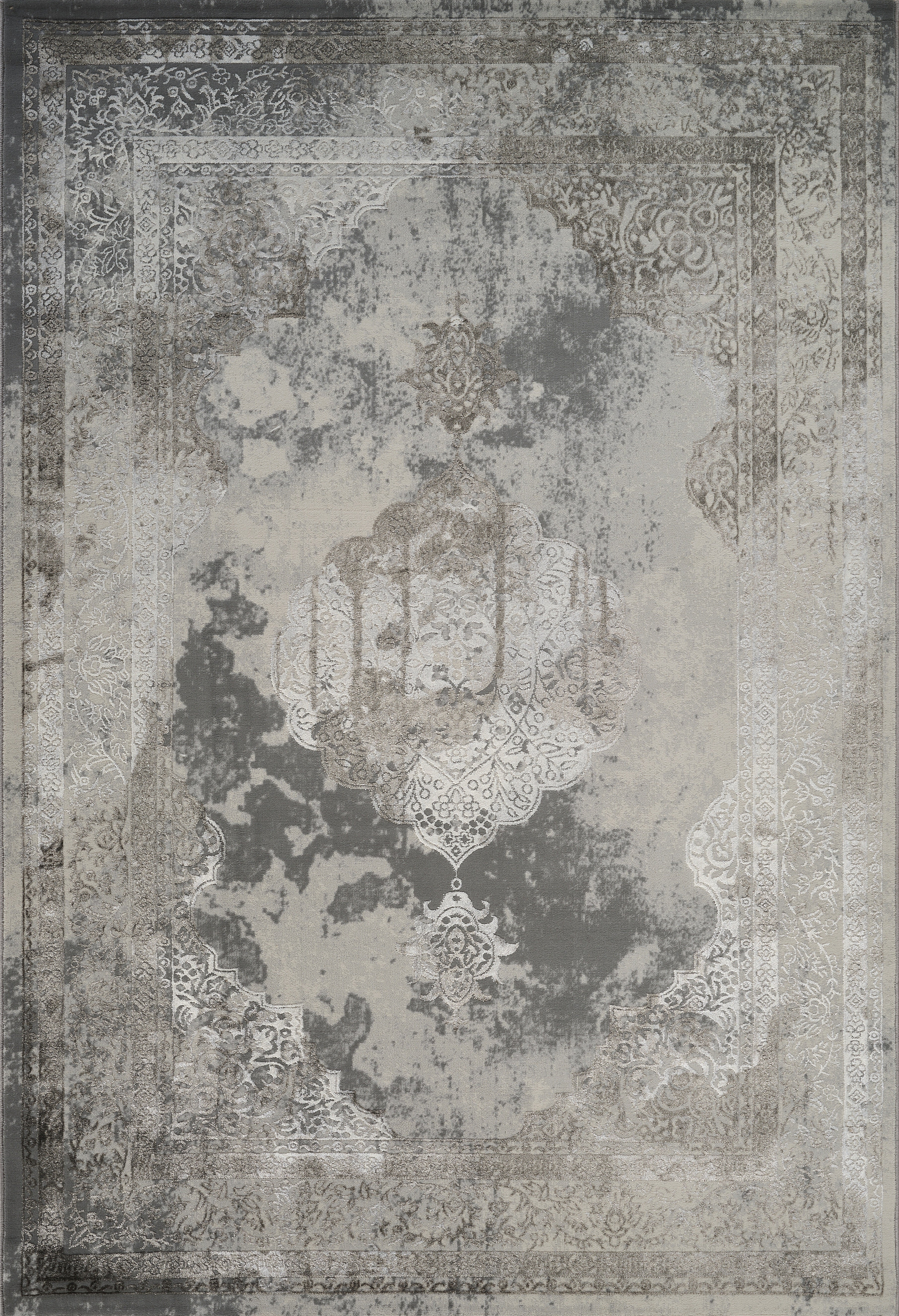 Florence 6341 Area Rug Grey/Vizion